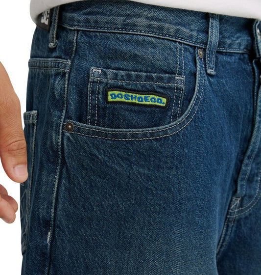 DC Worker Baggy Denim Double That