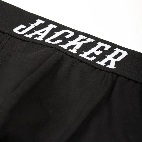 Jacker - Secret Pocket Boxers - Black Jacker