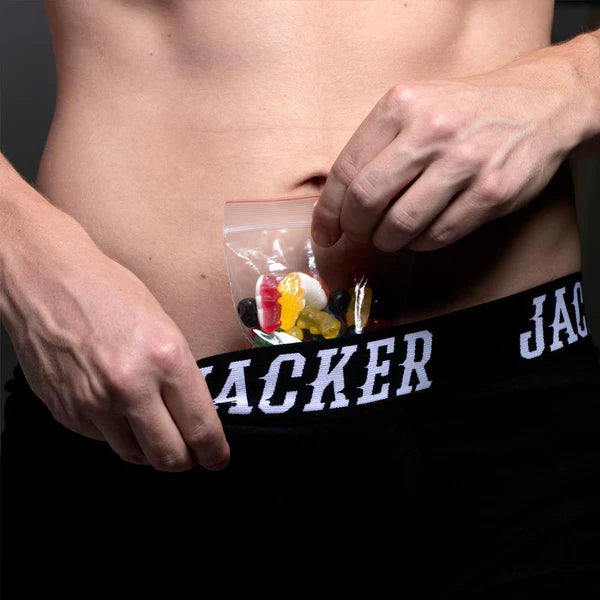 Jacker - Secret Pocket Boxers - Black Jacker