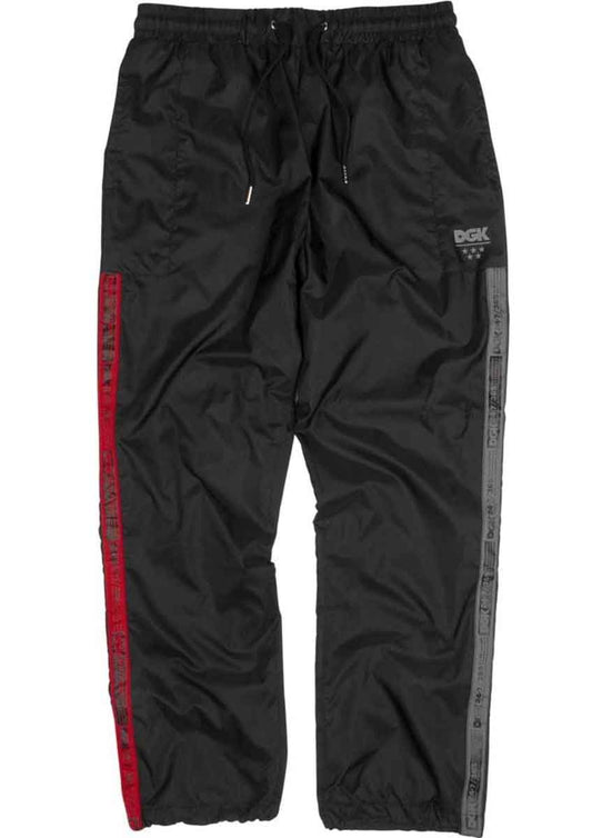 Pantalones cruzados DGK Swishy negros
