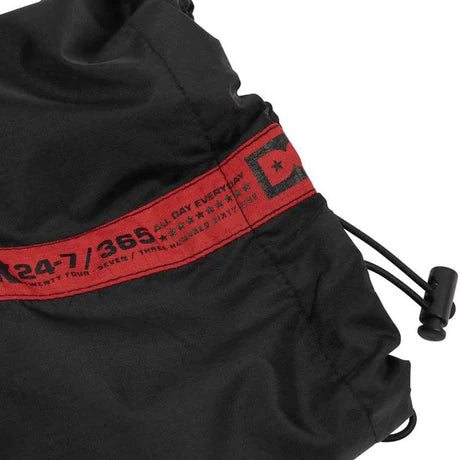 Pantalones cruzados DGK Swishy negros