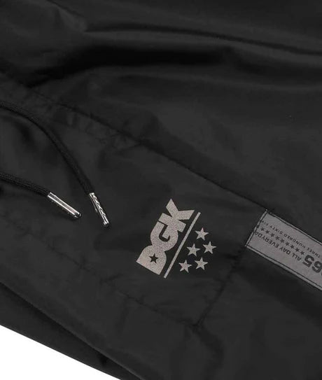 Pantalones cruzados DGK Swishy negros
