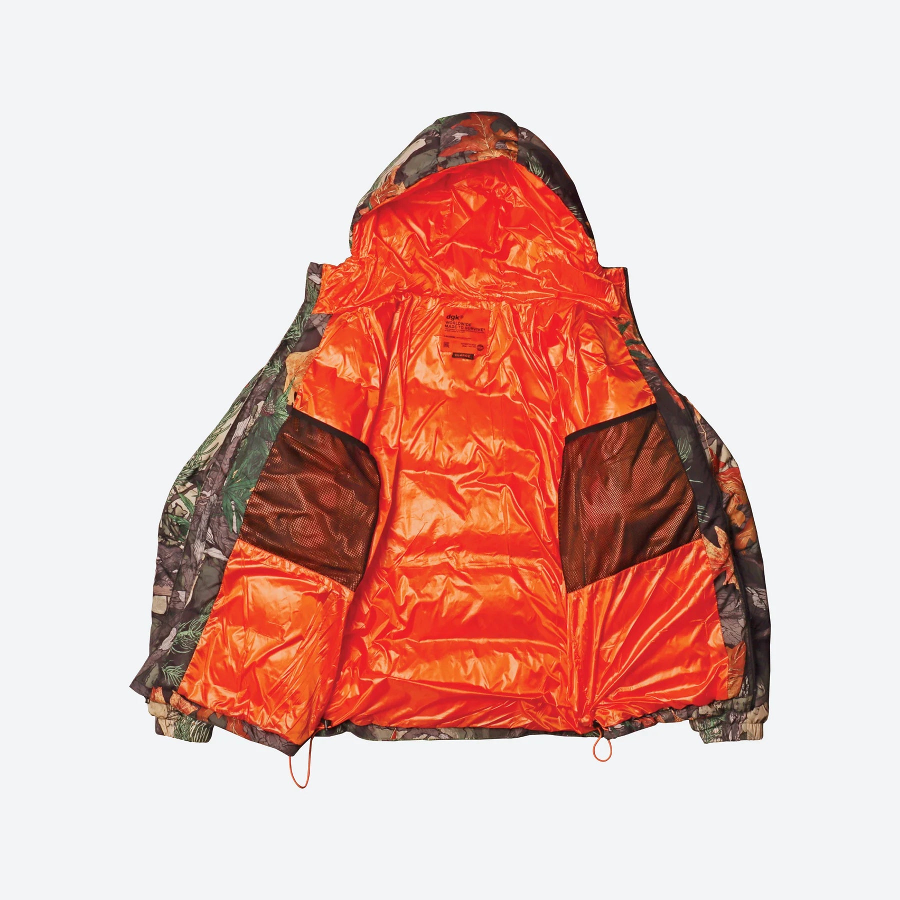 DGK - Recon Puffer Jacket DGK
