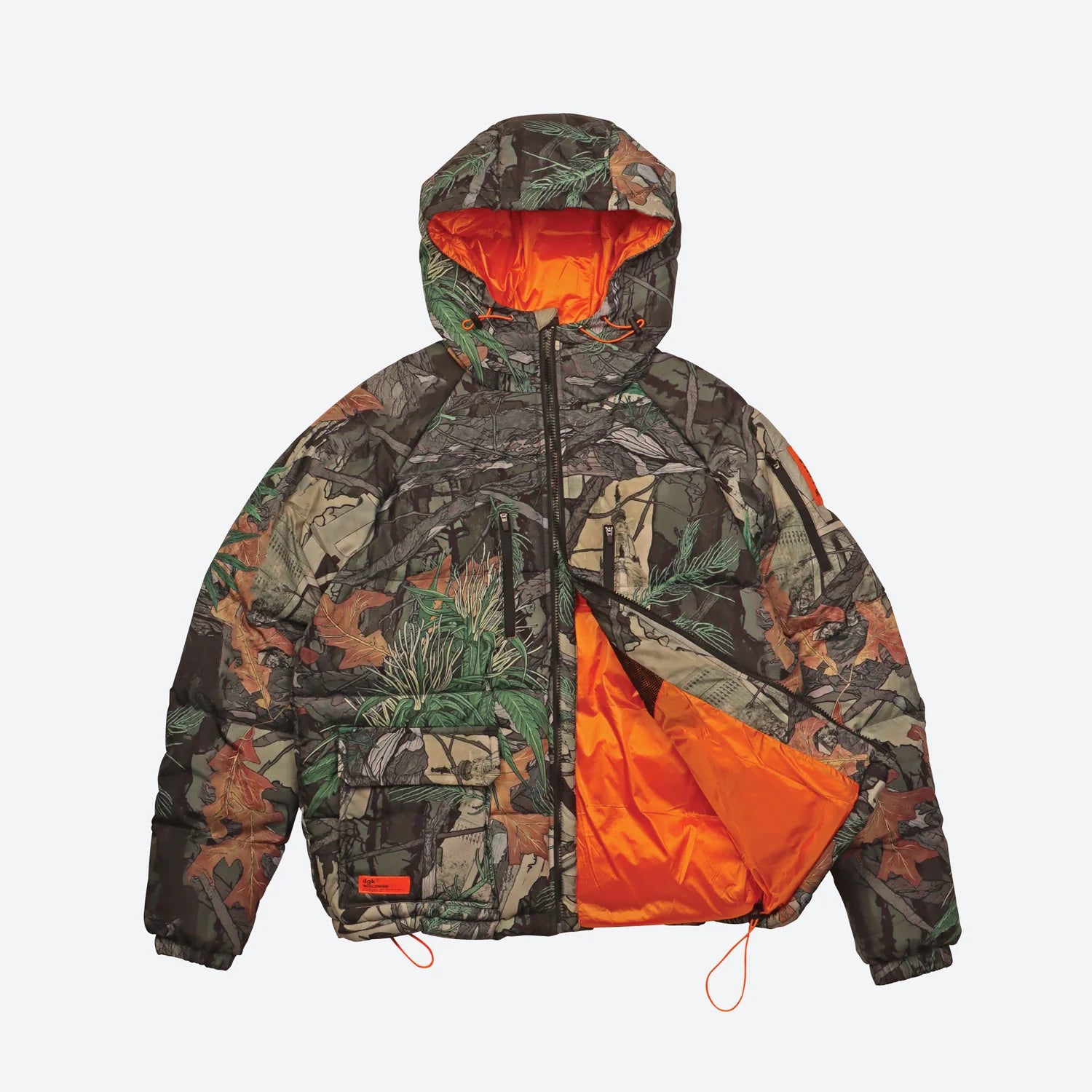 DGK - Recon Puffer Jacket DGK