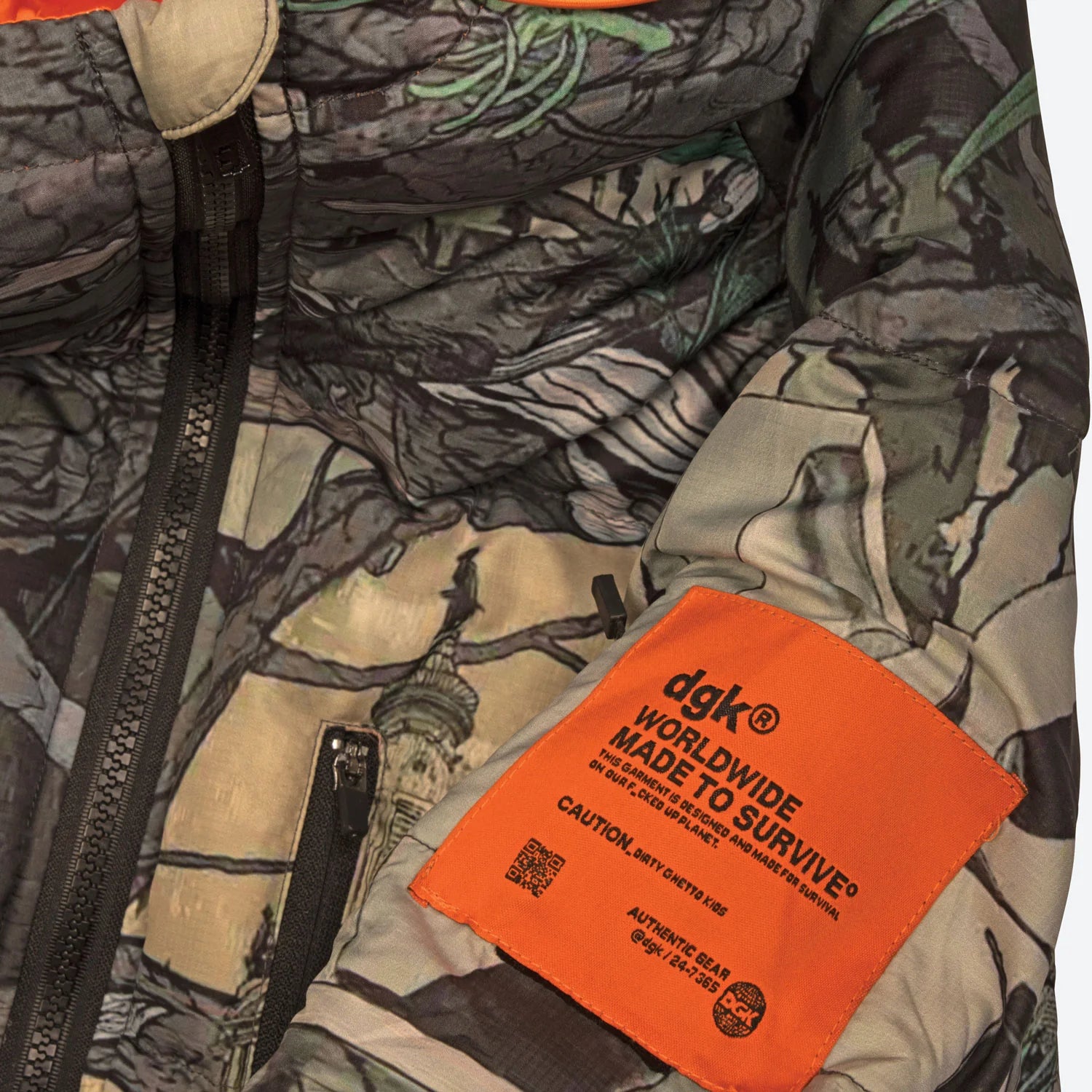DGK - Recon Puffer Jacket DGK