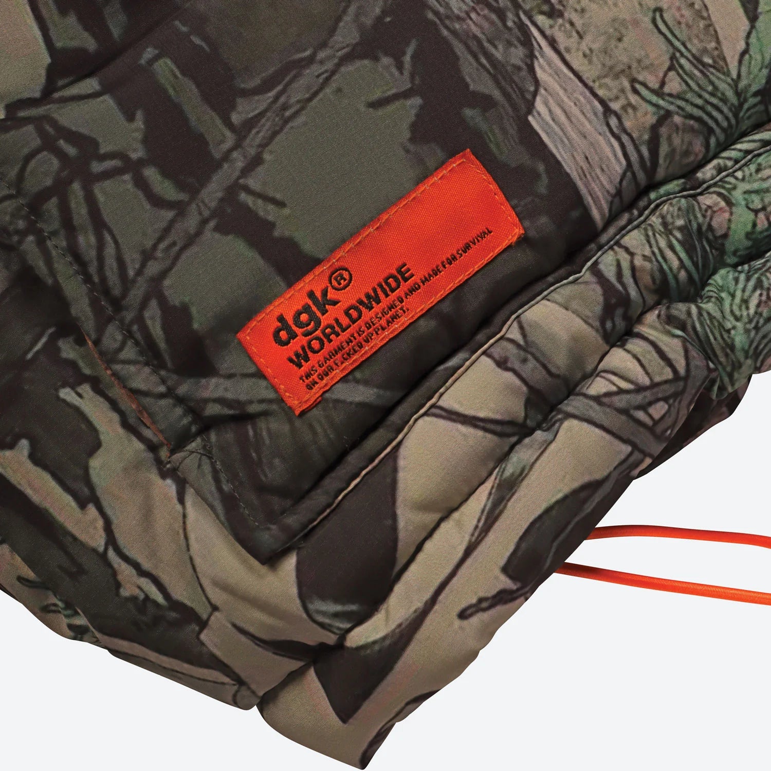 DGK - Recon Puffer Jacket DGK