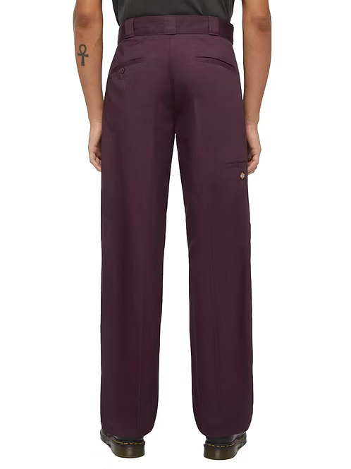 PANTALON DICKIES "LOOSE FIT" PLUM