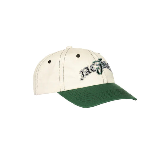 Jacker - Double Jay Cap - Beige/Green Jacker