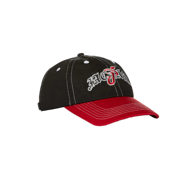 Jacker - Double Jay Cap - Black/Red Jacker