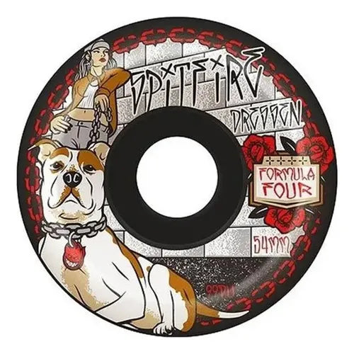 SPITFIRE FORMULA FOUR 54MM UNBEATABLE LASTING URETHANE ERIC DRESSEN