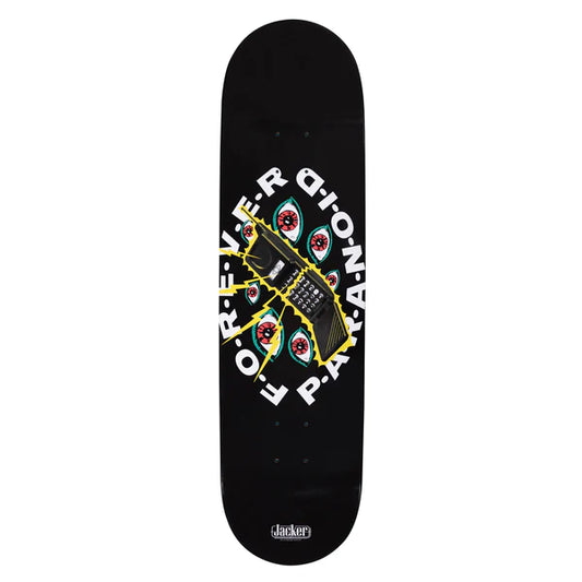 Jacker - Paranoid Deck 8.25" Jacker