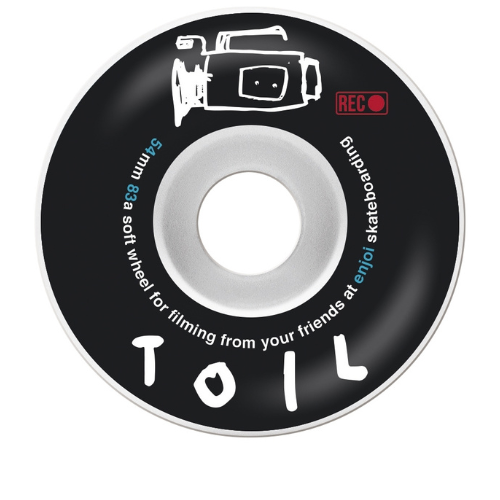 Enjoi - Toil Soft Wheels 54mm 99A Enjoi
