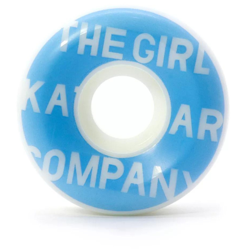 Girl Skateboard - Sans Conical  Wheels 54mm 99A Girl Skateboard