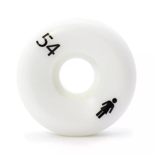 Girl Skateboard - Sans Conical  Wheels 54mm 99A Girl Skateboard