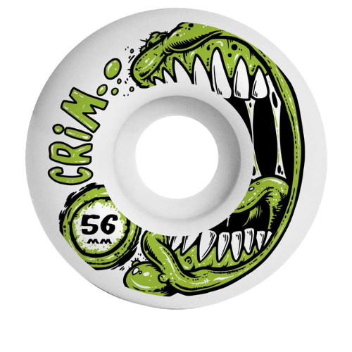 Wheels Crim - Classics 56mm (White/Green)