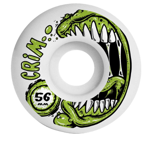 Wheels Crim - Classics 56mm (White/Green) Crim
