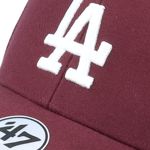 Cap 47 Brand - Los Angeles Dodgers (Dark Maroon) '47 Brand