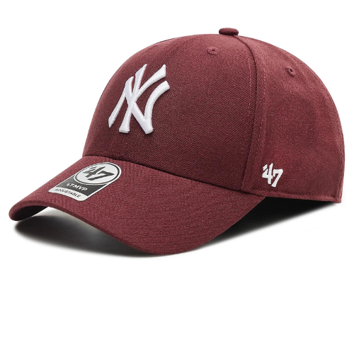 Cap 47 Brand - New York Yankees (Dark Maroon) '47 Brand