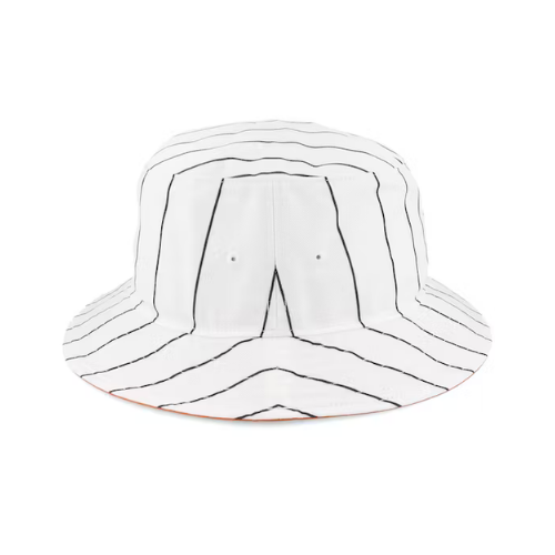 Bucket Hat 47 Brand - Pinstriped Detroit Tigers MLB (White/Navy)