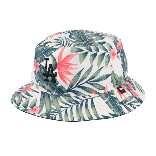 Bucket Hat 47 Brand - Coastal Floral Los Angeles Dodgers MLB