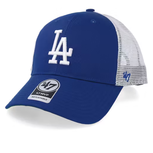 Cap 47 Brand - Los Angeles Dodgers MVP (Royal/White)