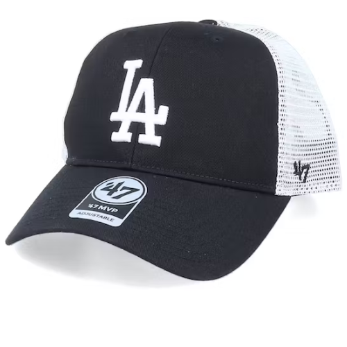 Cap 47 Brand - Los Angeles Dodgers (Black/White)