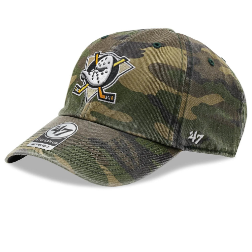 47 Brand - Anaheim Ducks Cap (Camo)