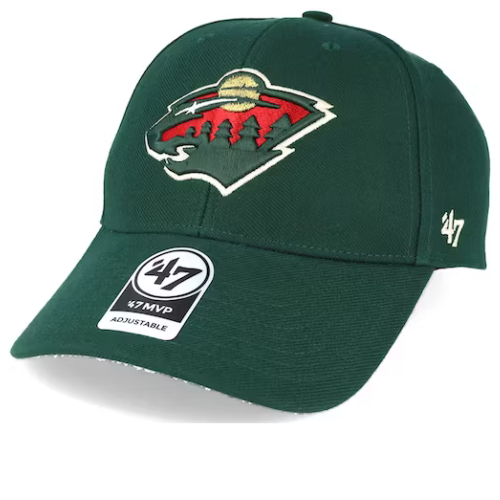47 Brand - Minnesota Wild Cap (Green)