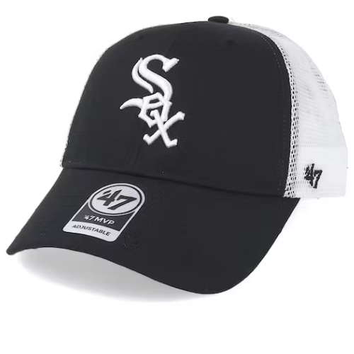 47 Brand - Chicago White Sox Cap (Black White)