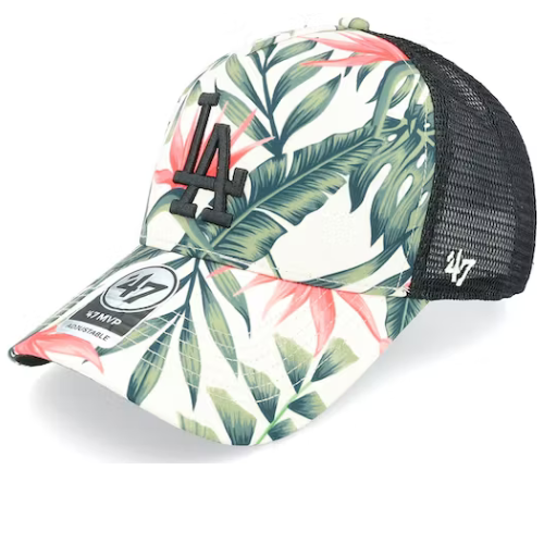 47 Brand - Los Angeles Dodgers Cap (Coastal Floral)