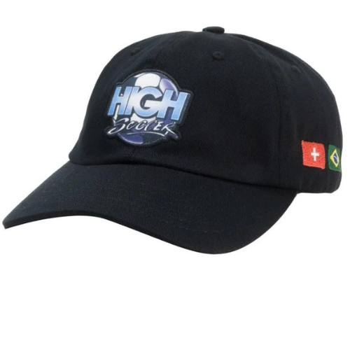 HIGH - Soccer Cap (Black) HIGH
