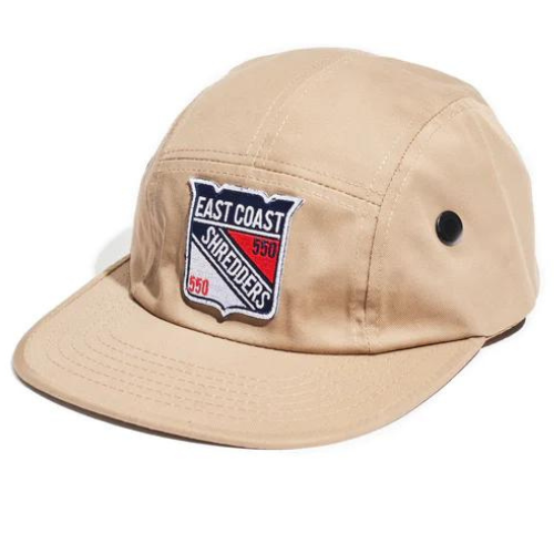 550 Wheels - East Coast Shredders Cap - (Khaki) 550Wheels