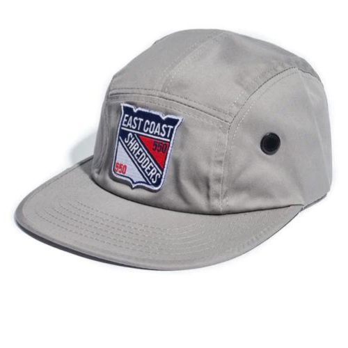 550 Wheels - East Coast Shredders Cap - (Grey) 550Wheels