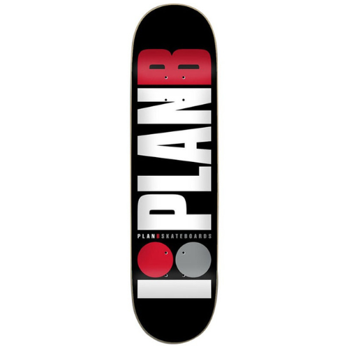 Plan B - Team Red Deck 7.75" C-Vida Skate Shop