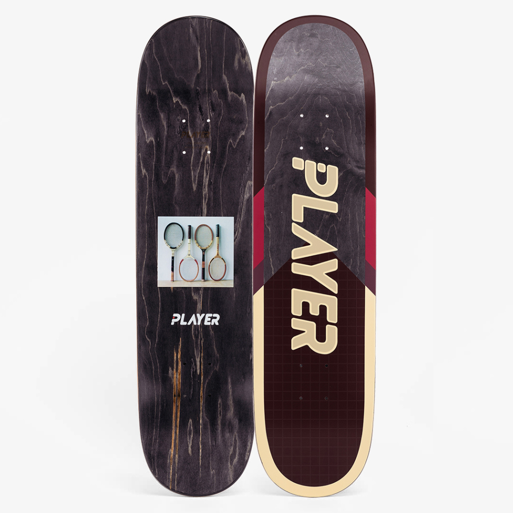 Player - Grand Slam Deck 8.0″ C-Vida Skate Shop