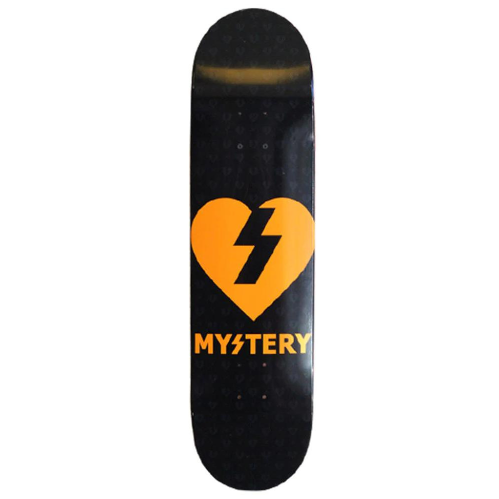 Mystery - Broken Heart Deck 8.5" C-Vida Skate Shop