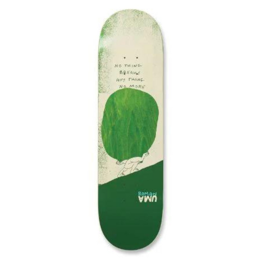 UMA - No Think Roman Deck 8.65"
