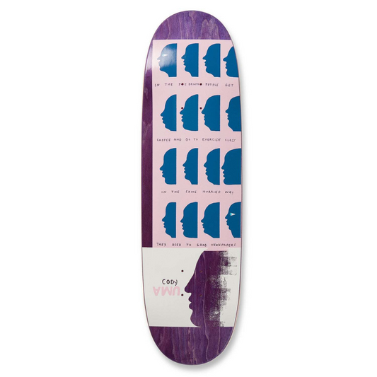 UMA - Pre Dawn Cody Deck 9.0" UMA Landsleds