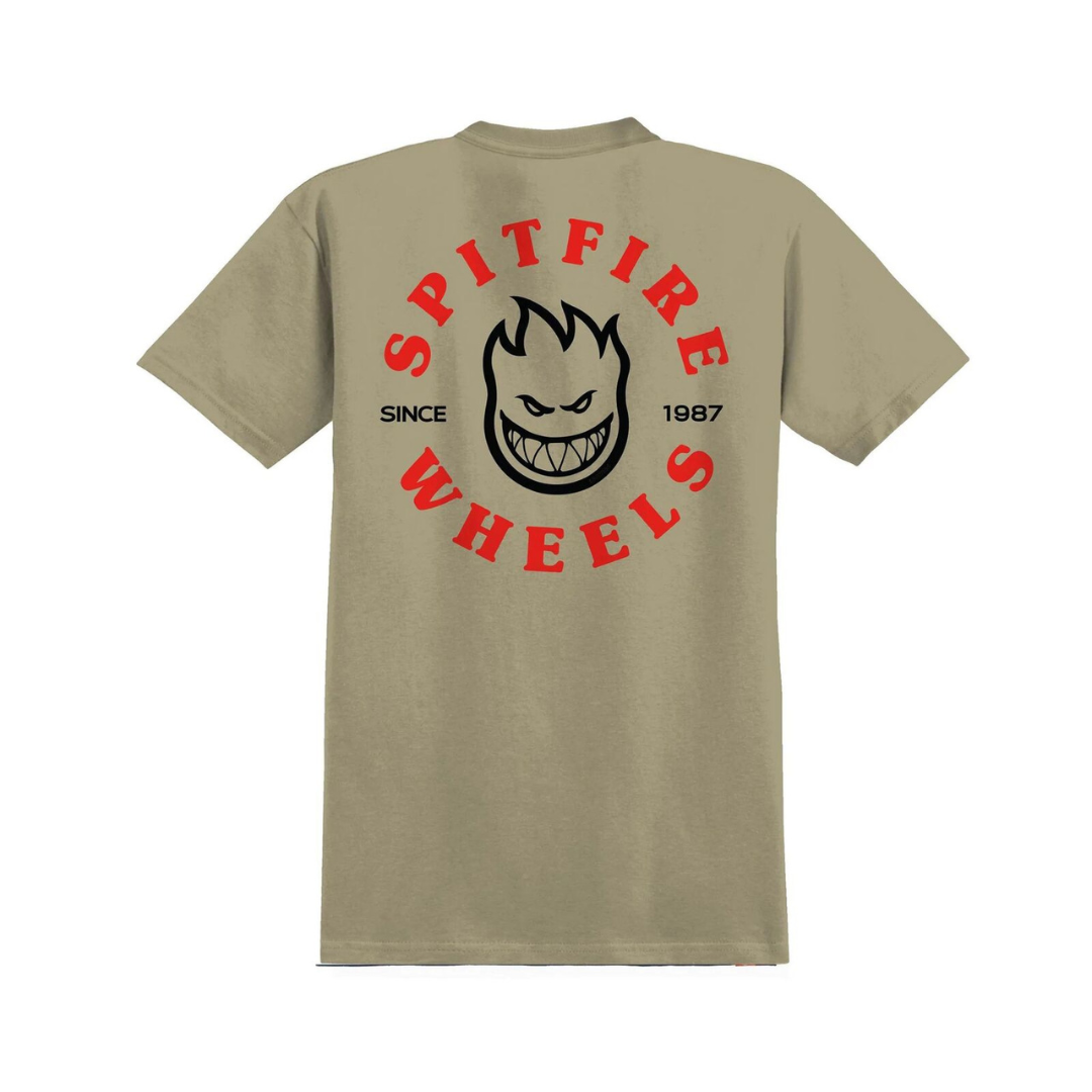Spitifire - Tee BIighead - Classic Sand Spitfire Wheels