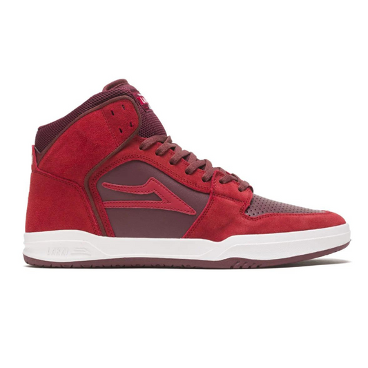 Lakai - Telford Burgundy Suede Lakai