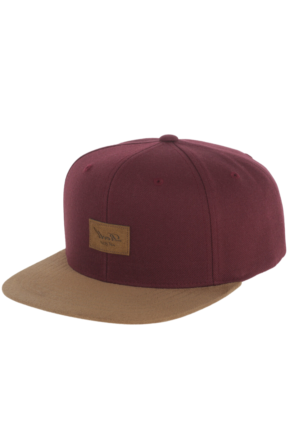 Reell - Suede Cap - Maroon Reell