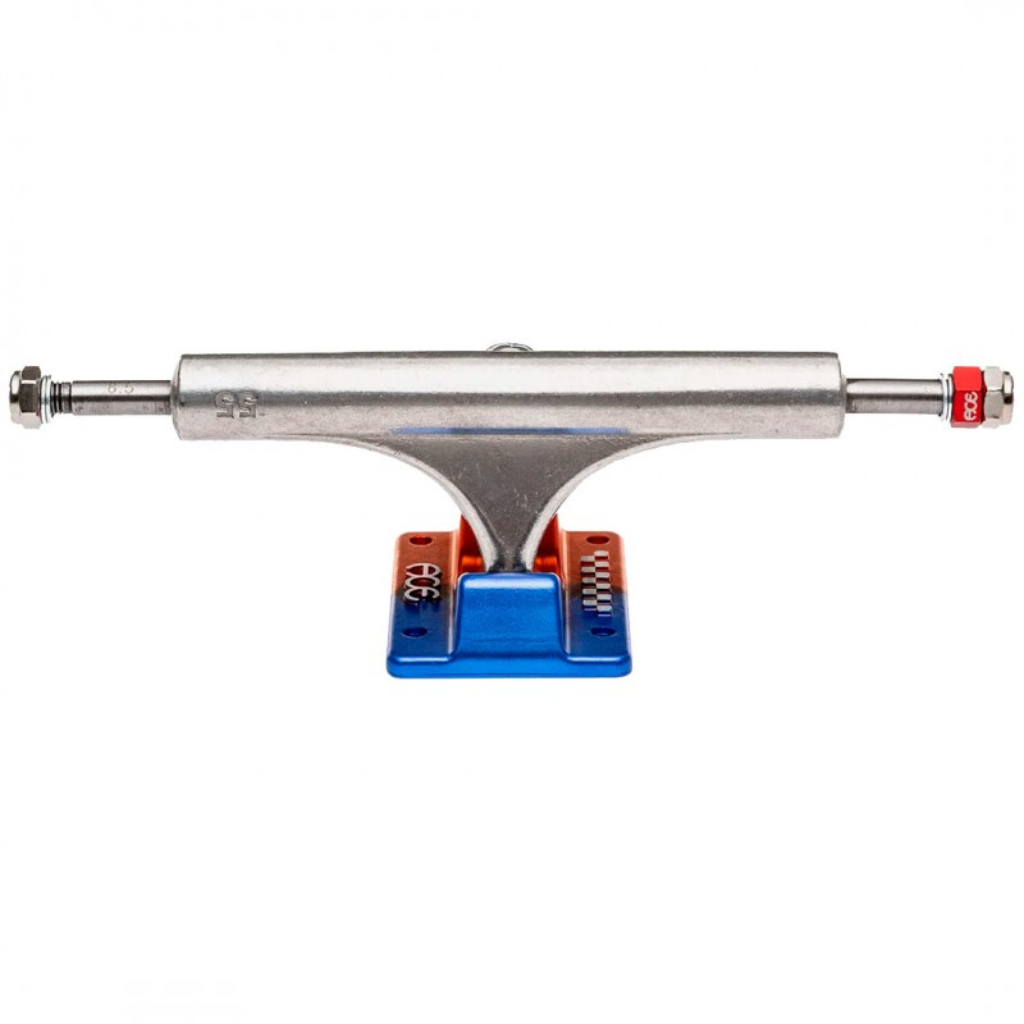 Ace AF1 Truck - Anodized Blue - Orange ACE Trucks