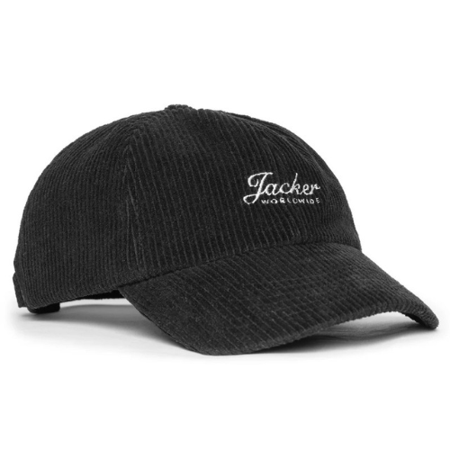 Cap Corduroy (Black) - Jacker