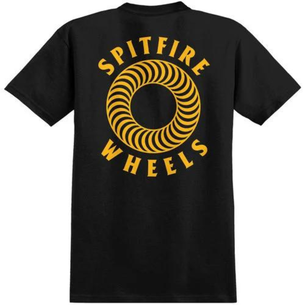 Spitfire - Pocket Hollow Classic - black gold Spitfire Wheels