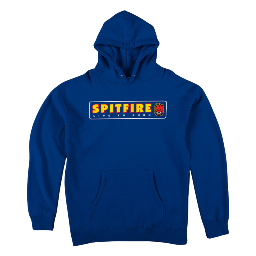 Spitfire - Live To Burn - Hoodie Spitfire Wheels