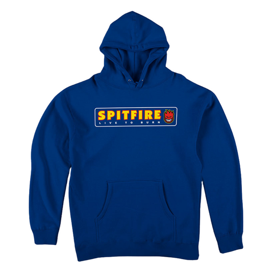 Spitfire - Live To Burn - Hoodie Spitfire Wheels