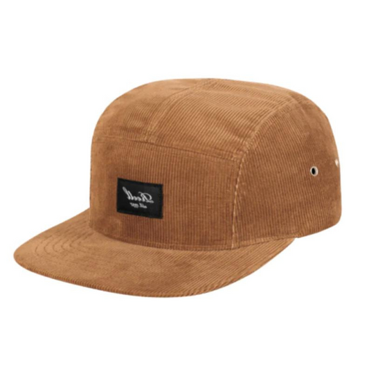 Reell - Copper Brown Cord Cap Reell
