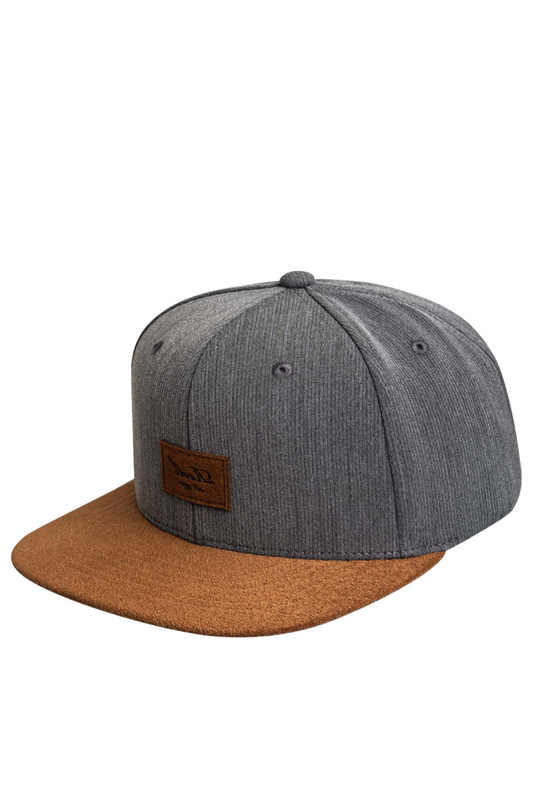 Suede Cap - Bedford Grey - Reell Reell
