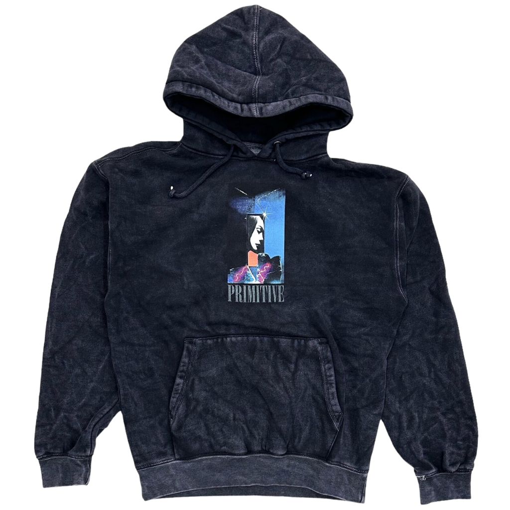 Primitive - Blue Bell - Washed Hoodie Primitive Skateboards