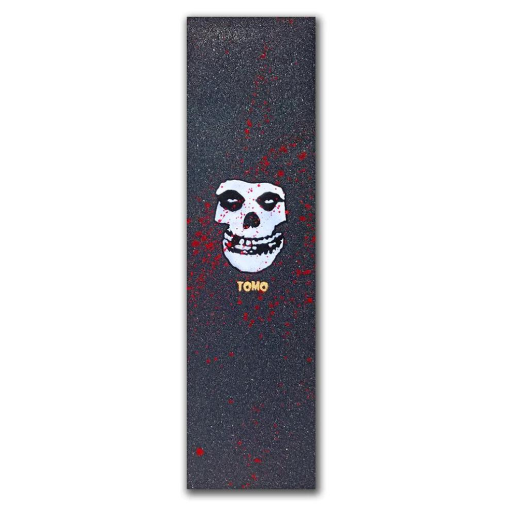 Tomo - Crimson Ghost Griptape C-Vida Skate Shop